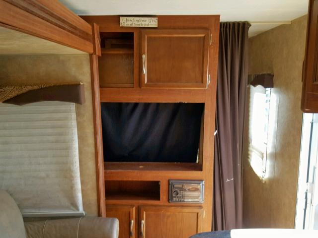 1UJBJ0BR4A18M0215 - 2010 JAYCO JAYFLIGHT  WHITE photo 5