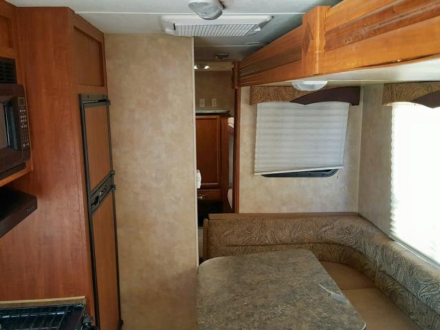 1UJBJ0BR4A18M0215 - 2010 JAYCO JAYFLIGHT  WHITE photo 6