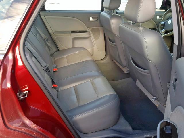 1MEFM43136G615795 - 2006 MERCURY MONTEGO PR 栗色 照片 6