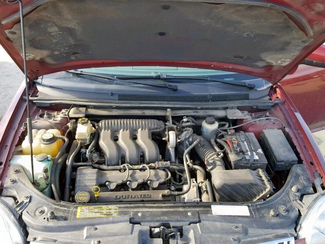 1MEFM43136G615795 - 2006 MERCURY MONTEGO PR 栗色 照片 7