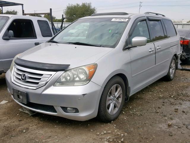 5FNRL3H96AB085934 - 2010 HONDA ODYSSEY TO SILVER photo 2