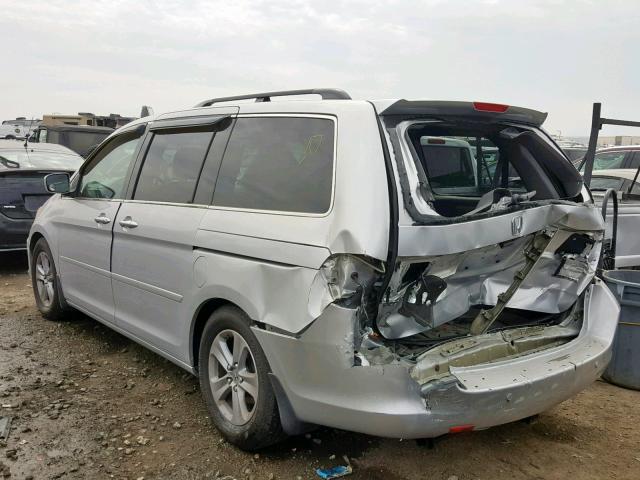 5FNRL3H96AB085934 - 2010 HONDA ODYSSEY TO SILVER photo 3