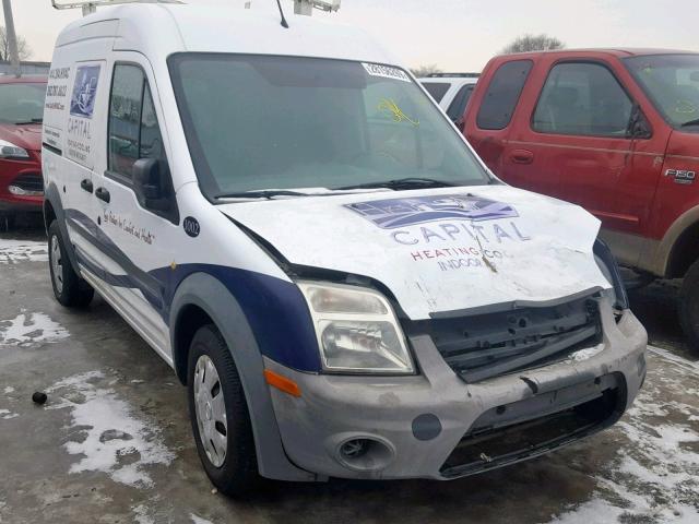 NM0LS6AN0CT093090 - 2012 FORD TRANSIT CO WHITE photo 1