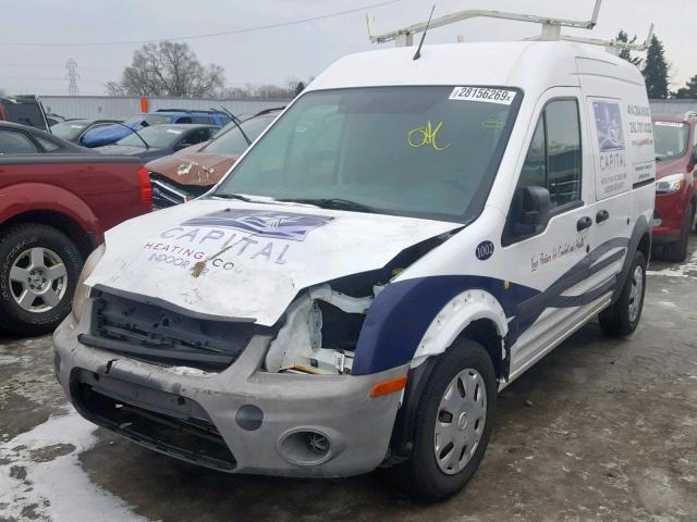 NM0LS6AN0CT093090 - 2012 FORD TRANSIT CO WHITE photo 2