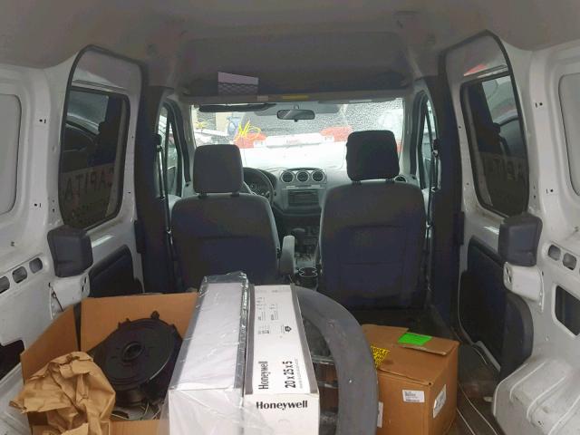 NM0LS6AN0CT093090 - 2012 FORD TRANSIT CO WHITE photo 9