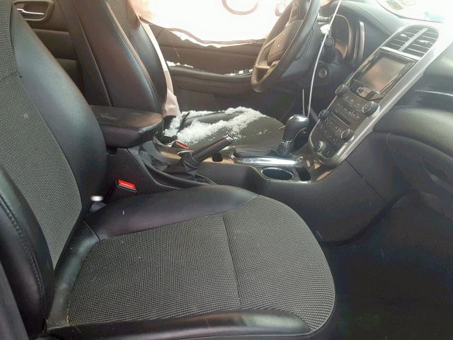 1G11C5SL6FF312922 - 2015 CHEVROLET MALIBU 1LT ბურგუნდია ფოტო 5