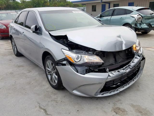 4T1BF1FK0GU254568 - 2016 TOYOTA CAMRY LE SILVER photo 1