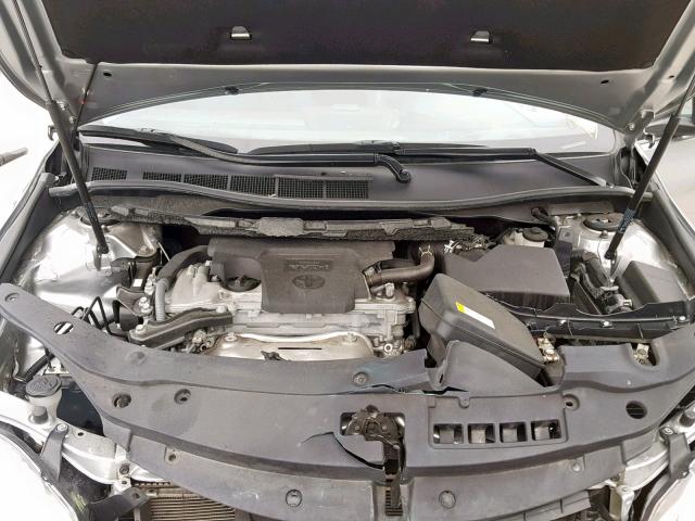 4T1BF1FK0GU254568 - 2016 TOYOTA CAMRY LE SILVER photo 7