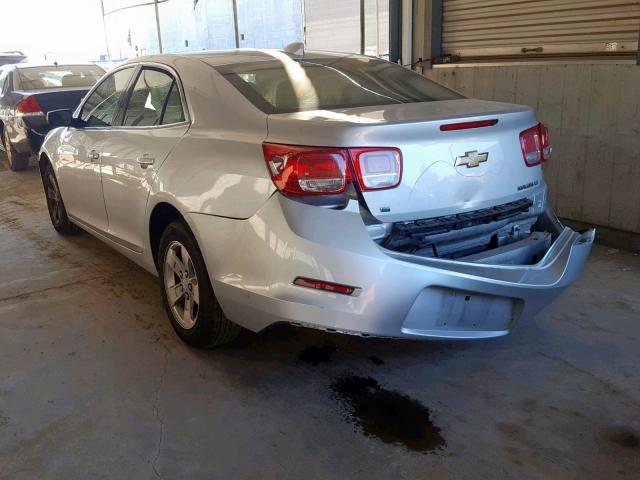 1G11C5SA6GU162760 - 2016 CHEVROLET MALIBU LIM SILVER photo 3