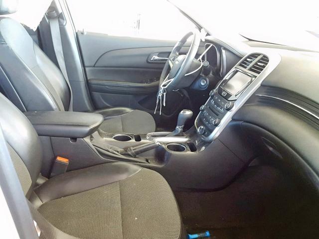 1G11C5SA6GU162760 - 2016 CHEVROLET MALIBU LIM SILVER photo 5