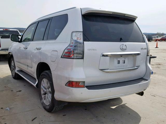 JTJBM7FXXE5077542 - 2014 LEXUS GX WHITE photo 3