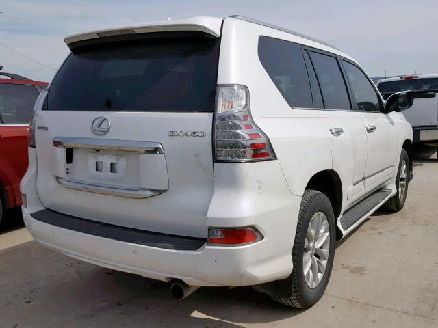 JTJBM7FXXE5077542 - 2014 LEXUS GX WHITE photo 4