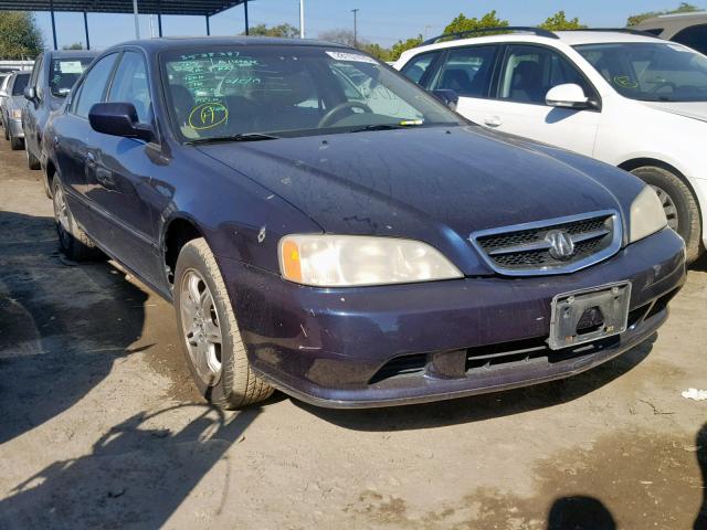 19UUA56601A011603 - 2001 ACURA 3.2TL BLUE photo 1