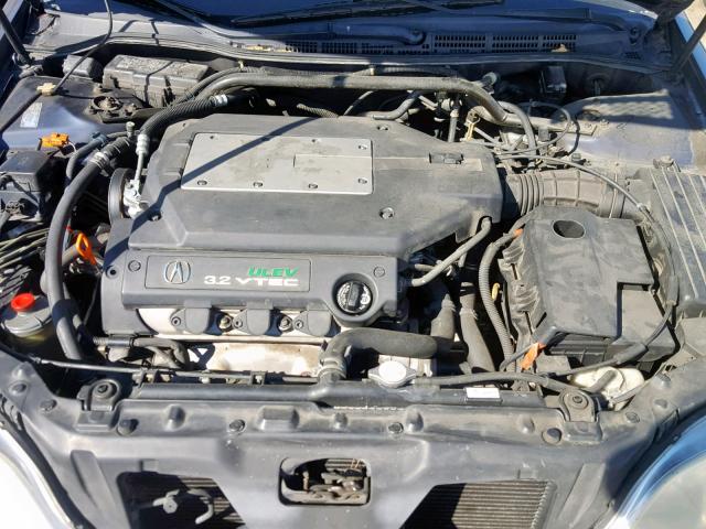 19UUA56601A011603 - 2001 ACURA 3.2TL BLUE photo 7