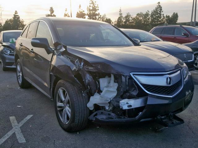 5J8TB3H56DL014712 - 2013 ACURA RDX TECHNO GRAY photo 1