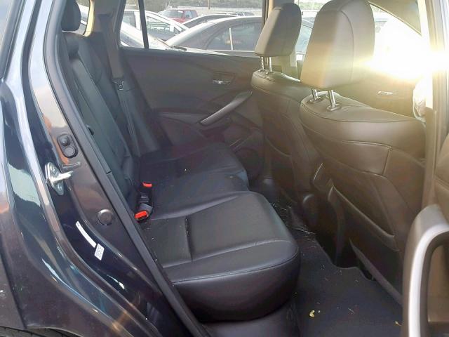 5J8TB3H56DL014712 - 2013 ACURA RDX TECHNO GRAY photo 6