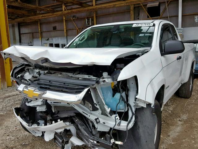 1GCHSBEA5H1202400 - 2017 CHEVROLET COLORADO WHITE photo 2