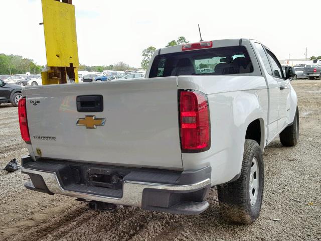 1GCHSBEA5H1202400 - 2017 CHEVROLET COLORADO WHITE photo 4