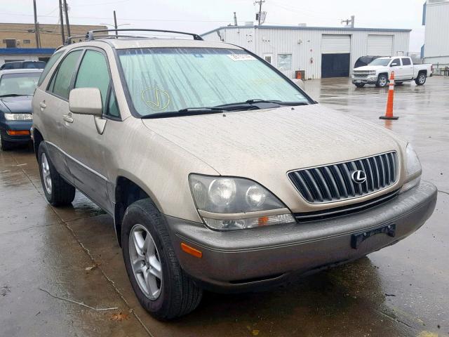 JT6GF10U3X0024624 - 1999 LEXUS RX 300 BEIGE photo 1