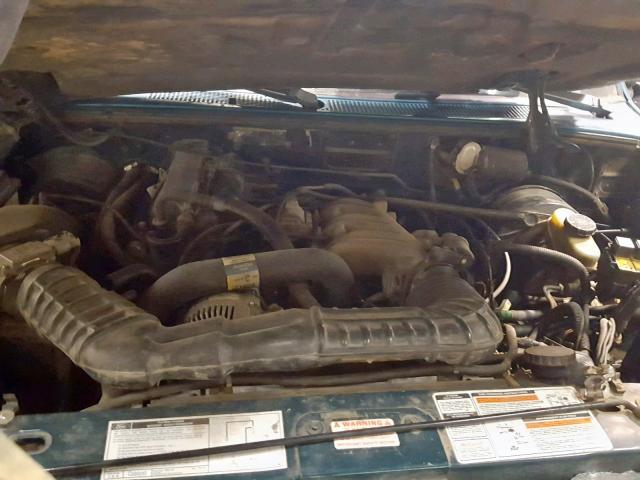 1FTCR10U4PUB20852 - 1993 FORD RANGER GREEN photo 7