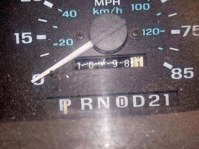 1FTCR10U4PUB20852 - 1993 FORD RANGER GREEN photo 8