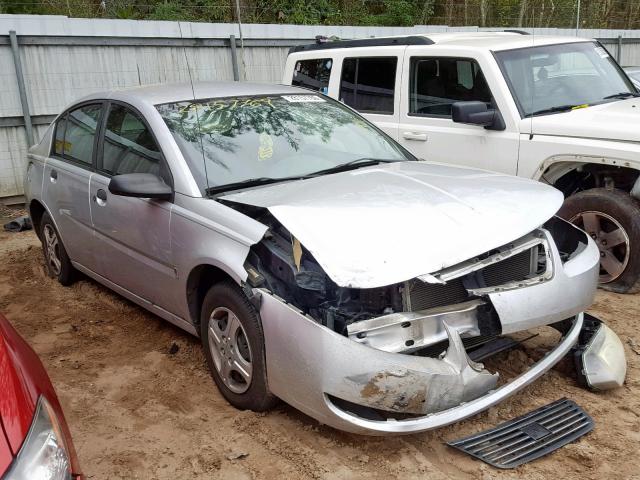 1G8AG54F95Z112000 - 2005 SATURN ION LEVEL SILVER photo 1