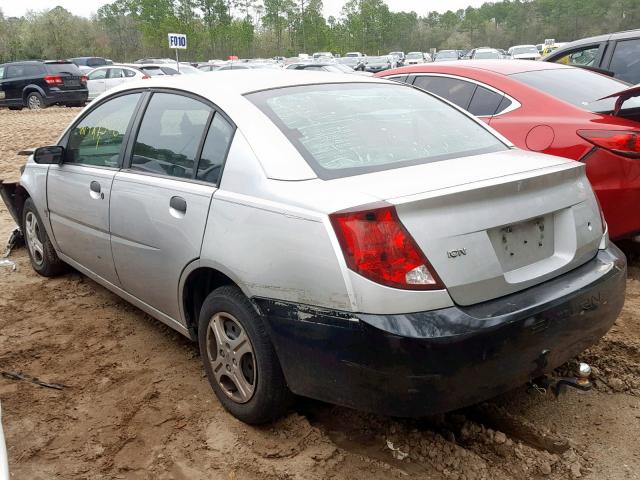 1G8AG54F95Z112000 - 2005 SATURN ION LEVEL SILVER photo 3