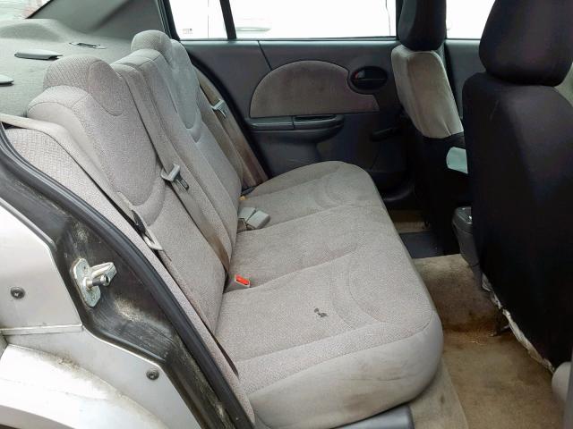 1G8AG54F95Z112000 - 2005 SATURN ION LEVEL SILVER photo 6