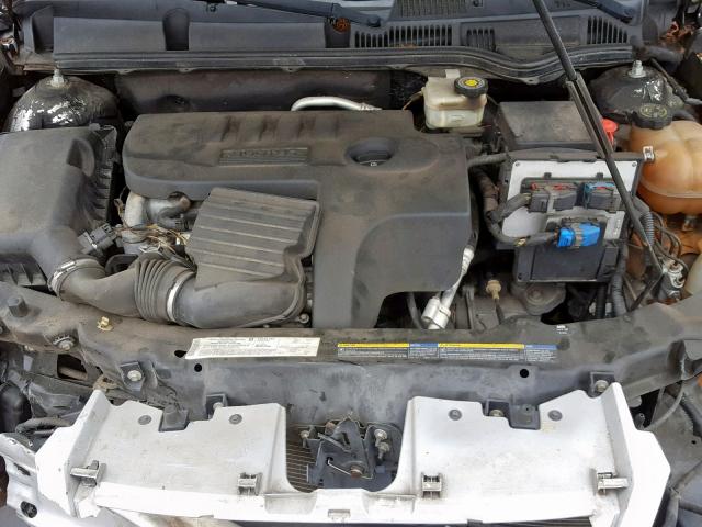 1G8AG54F95Z112000 - 2005 SATURN ION LEVEL SILVER photo 7