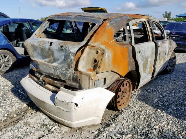 1B3HB48B17D552007 - 2007 DODGE CALIBER SX BURN photo 4