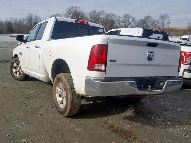 1C6RR6GT8HS535617 - 2017 RAM 1500 SLT WHITE photo 3