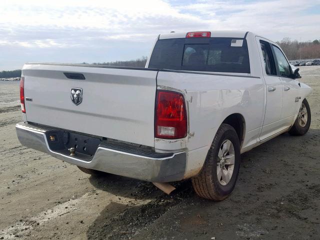 1C6RR6GT8HS535617 - 2017 RAM 1500 SLT WHITE photo 4