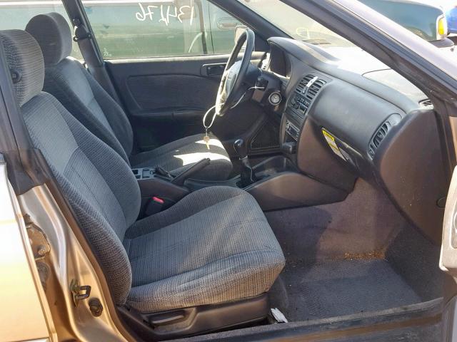 4S3BK4353X6301290 - 1999 SUBARU LEGACY L GOLD photo 5