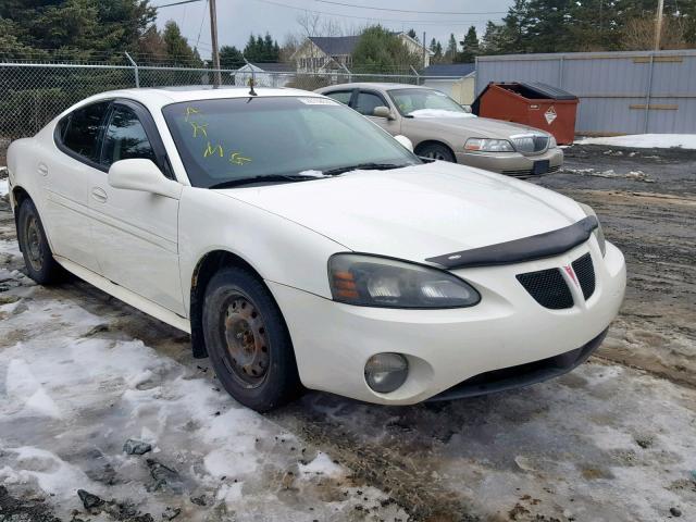 2G2WS542351339798 - 2005 PONTIAC GRAND PRIX WHITE photo 1