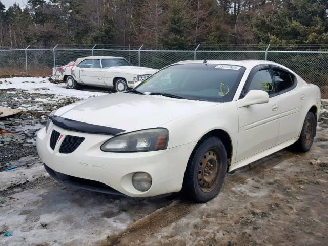 2G2WS542351339798 - 2005 PONTIAC GRAND PRIX WHITE photo 2