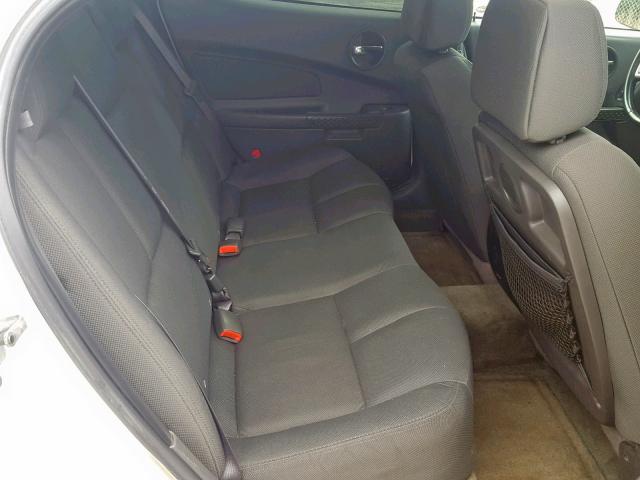 2G2WS542351339798 - 2005 PONTIAC GRAND PRIX WHITE photo 6