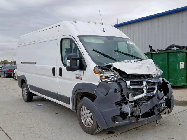 3C6TRVDG5JE106984 - 2018 RAM PROMASTER 白色 照片 1