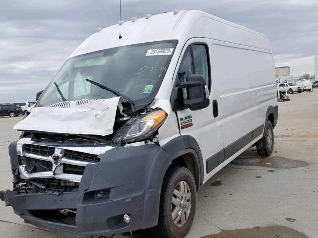 3C6TRVDG5JE106984 - 2018 RAM PROMASTER 白色 照片 2