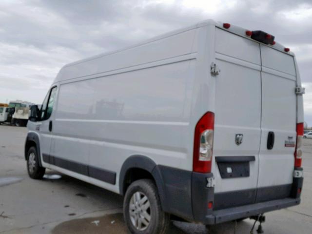 3C6TRVDG5JE106984 - 2018 RAM PROMASTER 白色 照片 3