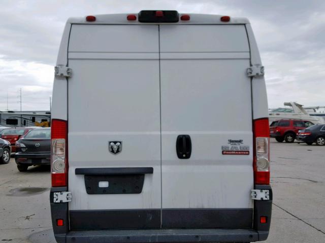 3C6TRVDG5JE106984 - 2018 RAM PROMASTER 白色 照片 6