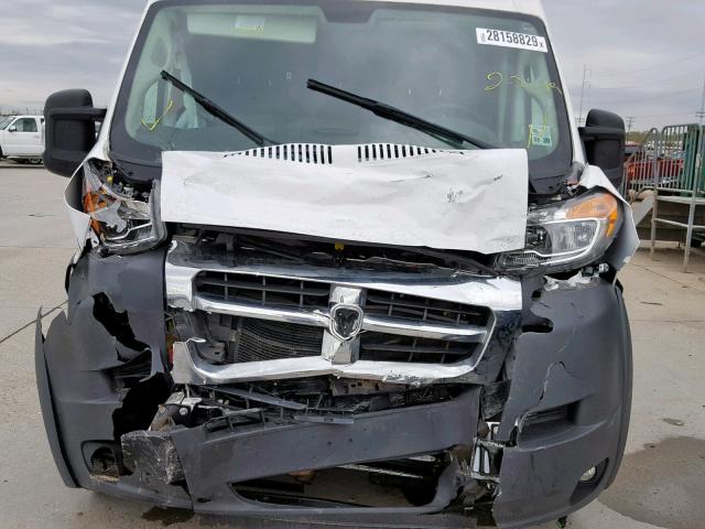3C6TRVDG5JE106984 - 2018 RAM PROMASTER 白色 照片 7