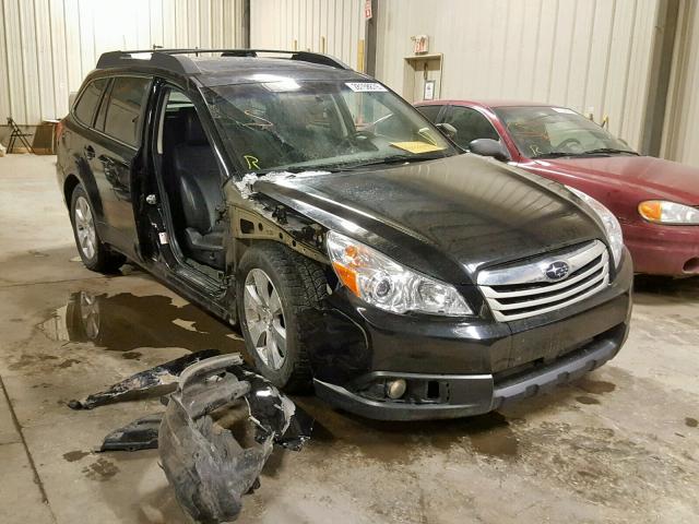 4S4BRJMC1C2262591 - 2012 SUBARU OUTBACK 3. BLACK photo 1