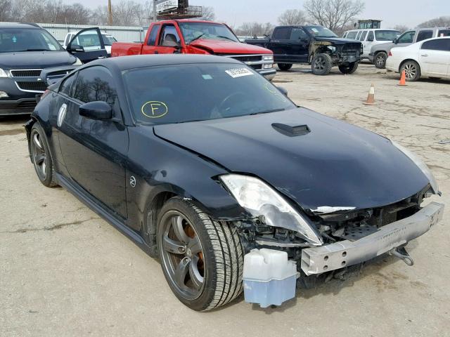 JN1BZ34E67M552680 - 2007 NISSAN 350Z COUPE BLACK photo 1