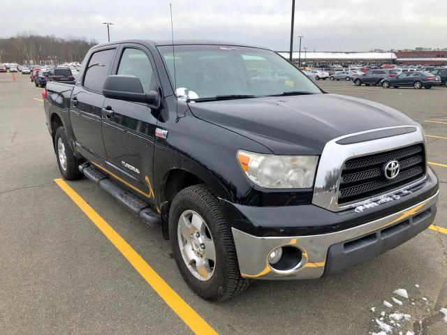 5TBDV54147S469238 - 2007 TOYOTA TUNDRA CRE BLACK photo 1