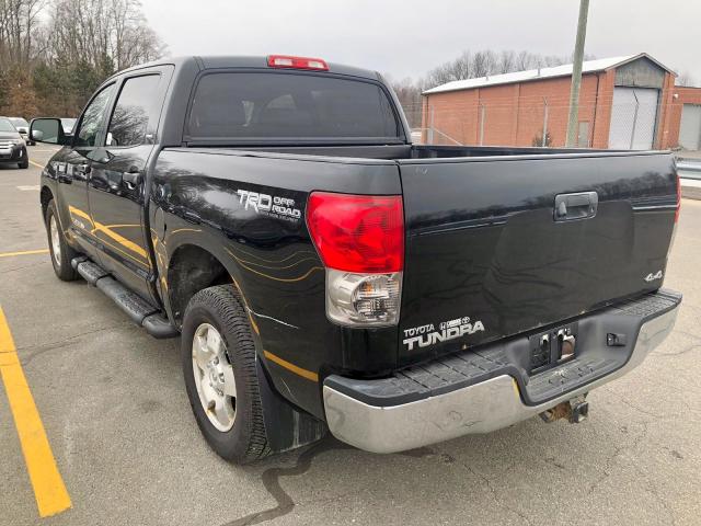 5TBDV54147S469238 - 2007 TOYOTA TUNDRA CRE BLACK photo 3