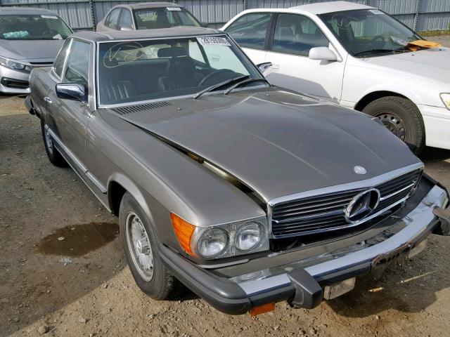 10704412060553 - 1980 MERCEDES-BENZ 450SL GRAY photo 1