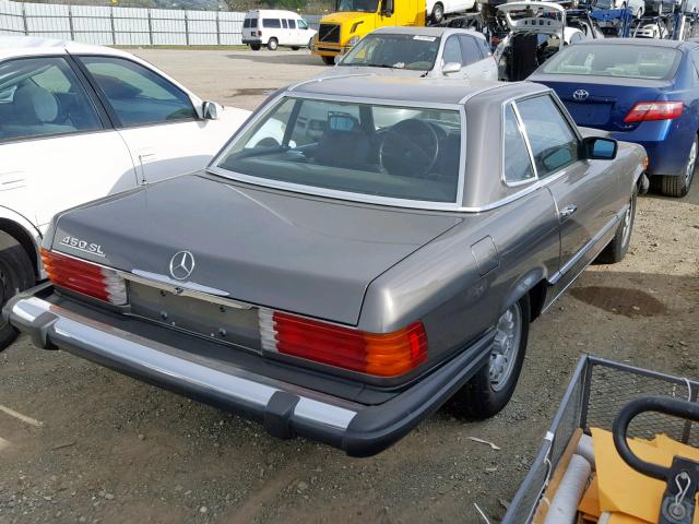 10704412060553 - 1980 MERCEDES-BENZ 450SL GRAY photo 4