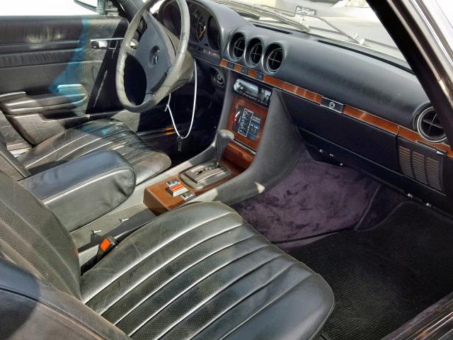 10704412060553 - 1980 MERCEDES-BENZ 450SL GRAY photo 5