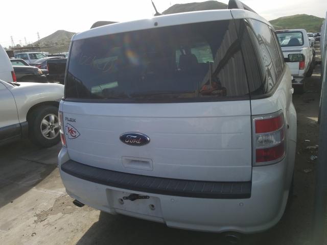 2FMGK5B80EBD42249 - 2014 FORD FLEX SE  photo 4