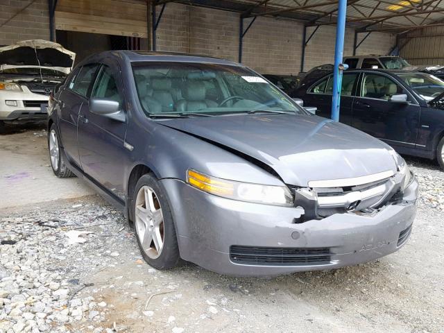 19UUA66266A038749 - 2006 ACURA 3.2TL GRAY photo 1